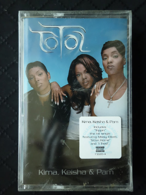 Total "Kima, Keisha & Pam"-Cassette Tapes-UnDigable Digs