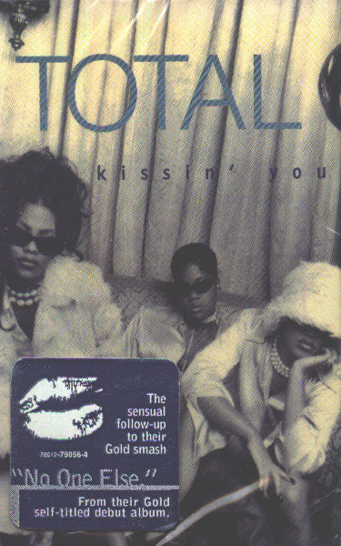Total "Kissin' You" (Single)-Cassette Tapes-UnDigable Digs