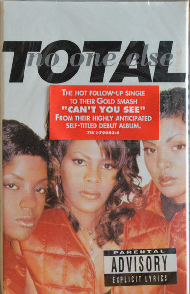 Total "No One Else" (Single)-Cassette Tapes-UnDigable Digs