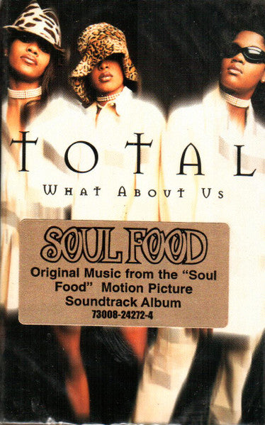 Total "What About Us" (Cassette Single)-Cassette Tapes-UnDigable Digs