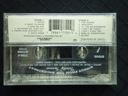 Totally Insane "Direct From The Backstreet"-Cassette Tapes-UnDigable Digs