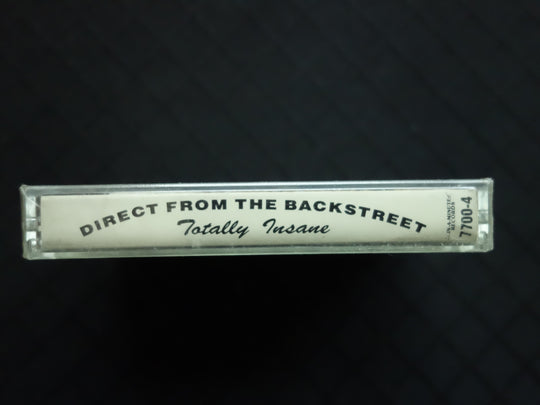 Totally Insane "Direct From The Backstreet"-Cassette Tapes-UnDigable Digs