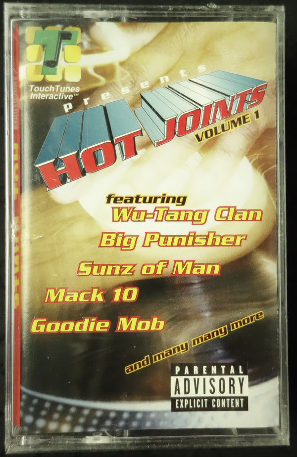 Touchtunes Interactive Presents: Hot Joints (Volume 1)-Cassette Tapes-UnDigable Digs