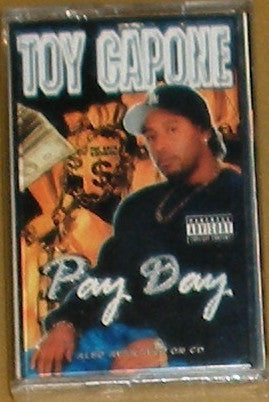 Toy Capone "Pay Day"-Cassette Tapes-UnDigable Digs