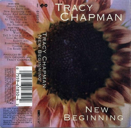 Tracy Chapman "New Beginning"-Cassette Tapes-UnDigable Digs