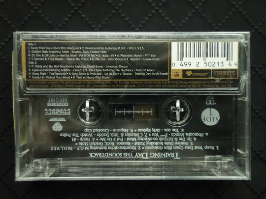 Training Day (The Soundtrack)-Cassette Tapes-UnDigable Digs