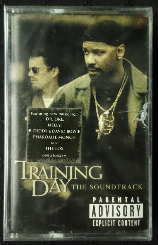 Training Day (The Soundtrack)-Cassette Tapes-UnDigable Digs