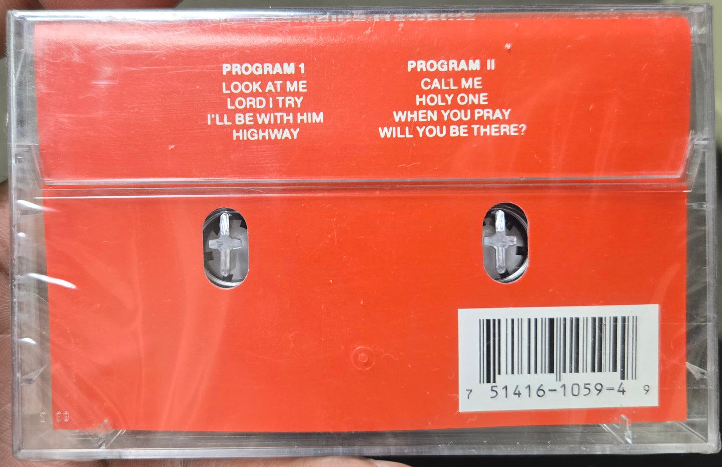 Tramaine Hawkins "Tramaine"-Cassette Tapes-UnDigable Digs