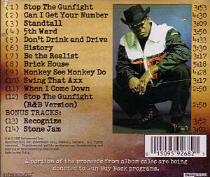Trapp featuring 2 Pac and Notorious B.I.G. "Stop The Gunfight" (CD)-CDs-UnDigable Digs