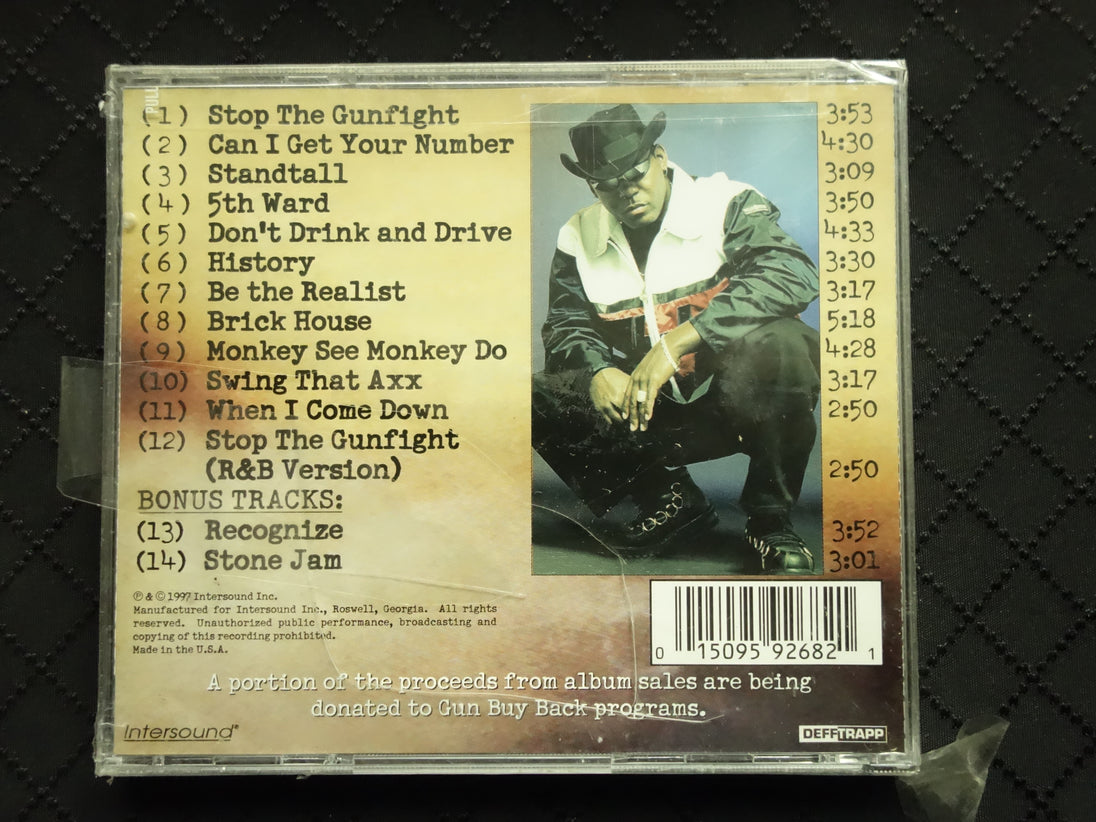 Trapp featuring 2 Pac and Notorious B.I.G. "Stop The Gunfight" (CD)-CDs-UnDigable Digs