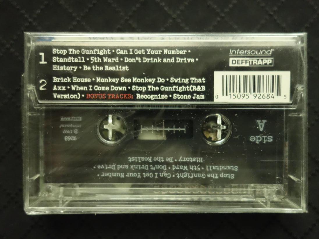 Trapp featuring 2 Pac and Notorious B.I.G. "Stop The Gunfight" (Single)-Cassette Tapes-UnDigable Digs