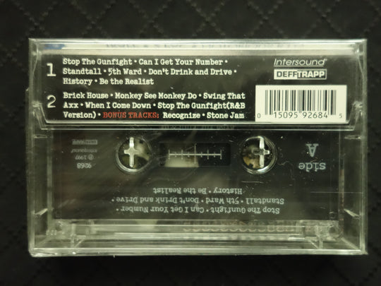 Trapp featuring 2 Pac and Notorious B.I.G. "Stop The Gunfight" (Single)-Cassette Tapes-UnDigable Digs
