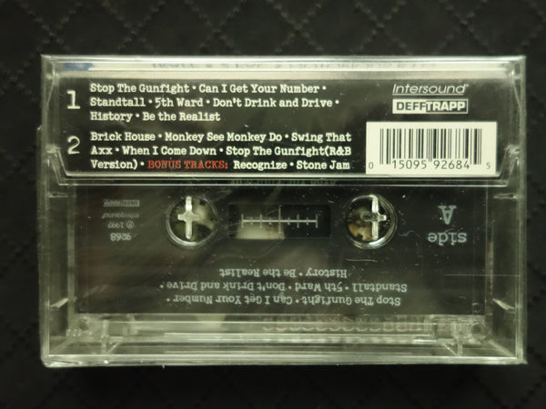 Trapp featuring 2 Pac and Notorious B.I.G. "Stop The Gunfight" (Single)-Cassette Tapes-UnDigable Digs