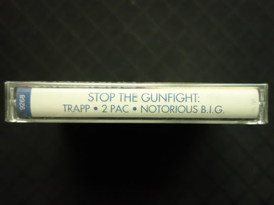 Trapp featuring 2 Pac and Notorious B.I.G. "Stop The Gunfight" (Single)-Cassette Tapes-UnDigable Digs