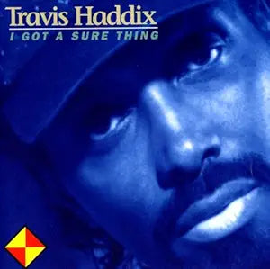 Travis Haddix "I Got A Sure Thing"-Cassette Tapes-UnDigable Digs