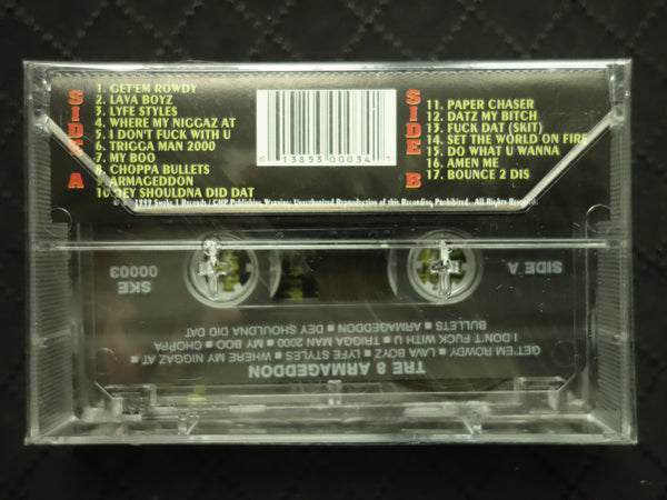 Tre-8 "Armageddon"-Cassette Tapes-UnDigable Digs
