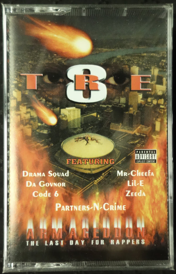 Tre-8 "Armageddon"-Cassette Tapes-UnDigable Digs