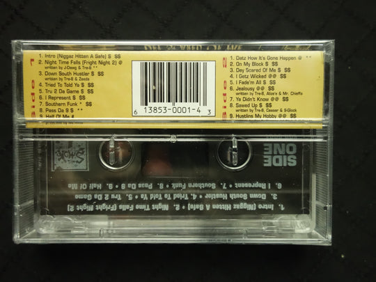 Tre-8 "Dey Scared Of Me"-Cassette Tapes-UnDigable Digs