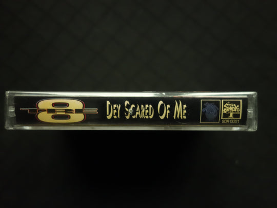 Tre-8 "Dey Scared Of Me"-Cassette Tapes-UnDigable Digs