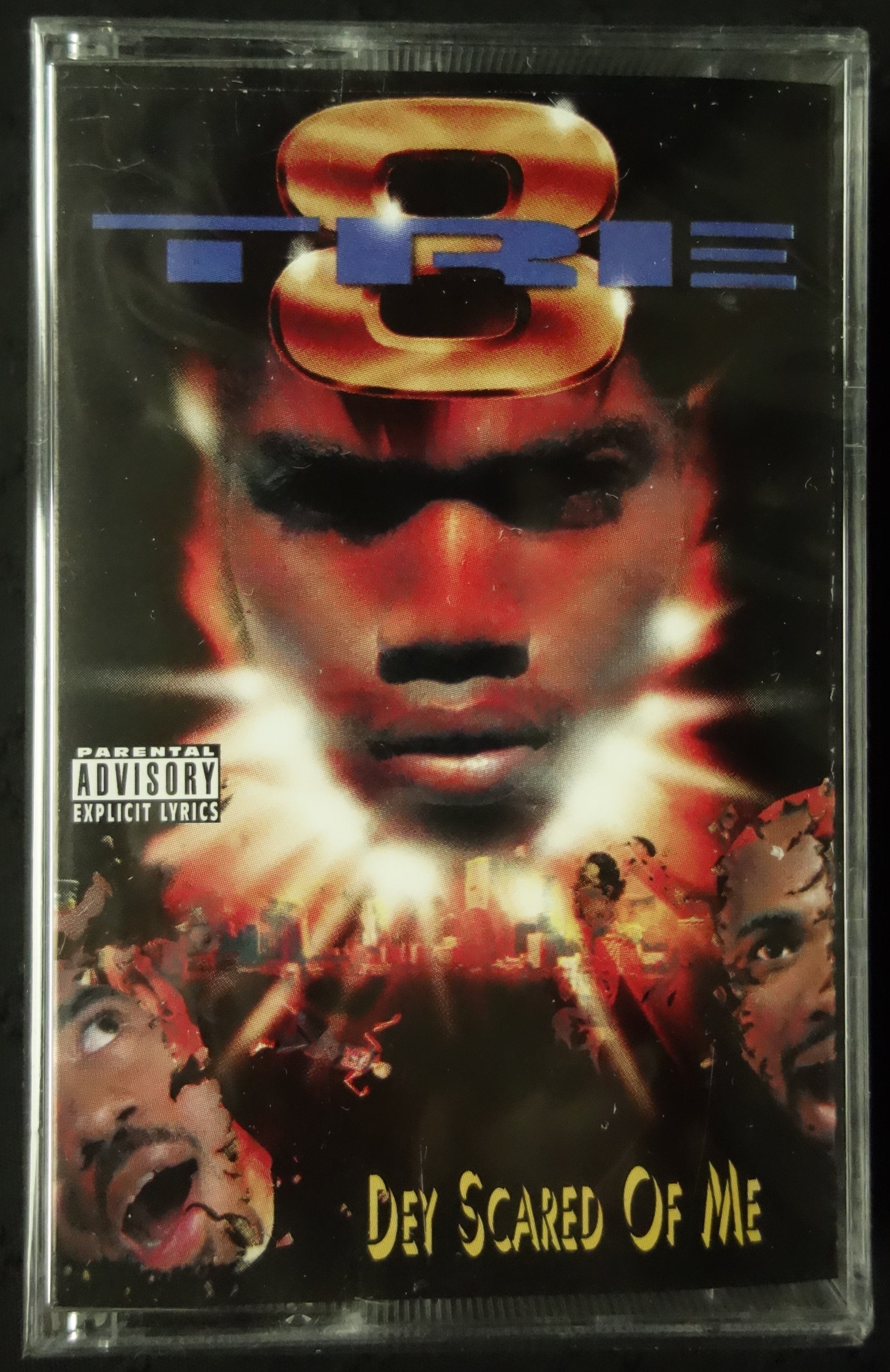 Tre-8 "Dey Scared Of Me"-Cassette Tapes-UnDigable Digs