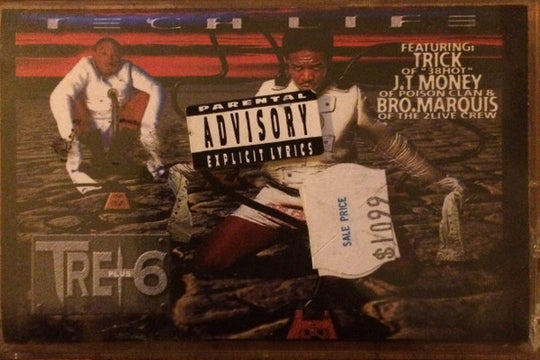 Tre+6 "Tech Life"-Cassette Tapes-UnDigable Digs
