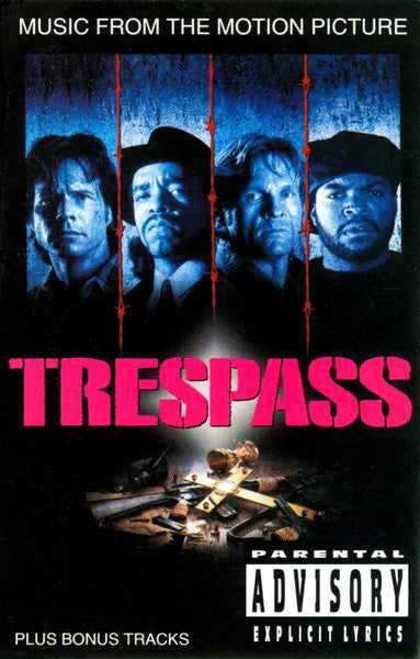 Trespass (Music From The Motion Picture)-Cassette Tapes-UnDigable Digs