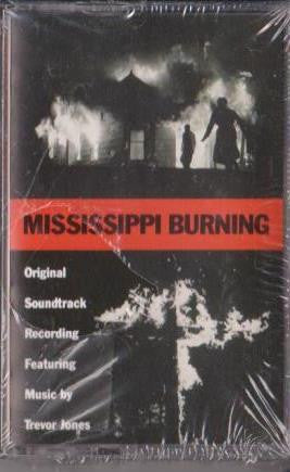 Trevor Jones "Mississippi Burning (Original Soundtrack Recording)"-Cassette Tapes-UnDigable Digs