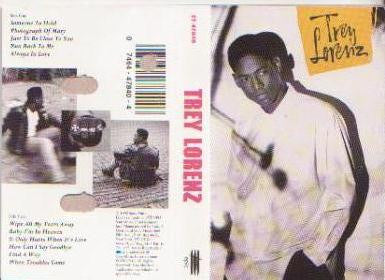 Trey Lorenz "Trey Lorenz"-Cassette Tapes-UnDigable Digs