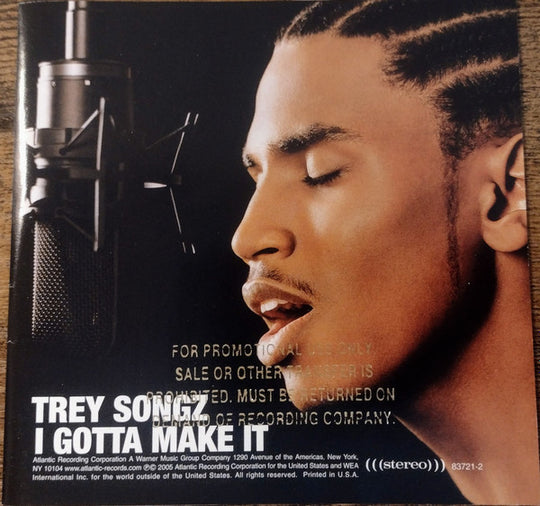 Trey Songz "I Gotta Make It" (CD)-CDs-UnDigable Digs