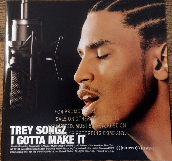 Trey Songz "I Gotta Make It" (CD)-CDs-UnDigable Digs