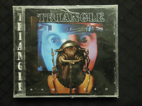 Triangle "Raw Feed" (CD)-CDs-UnDigable Digs