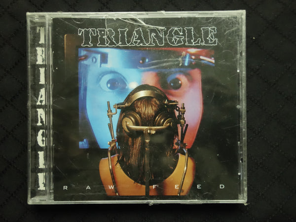Triangle "Raw Feed" (CD)-CDs-UnDigable Digs
