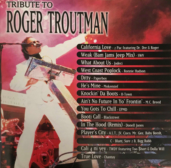 Tribute To Roger Troutman (CD)-CDs-UnDigable Digs