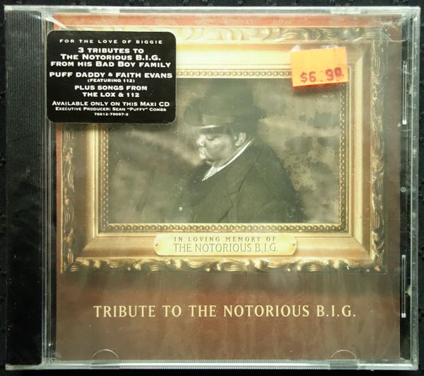 Tribute To The Notorious B.I.G. (Maxi-Single) (CD)-CDs-UnDigable Digs