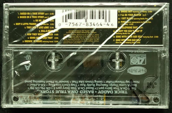 Trick Daddy "Based On A True Story"-Cassette Tapes-UnDigable Digs