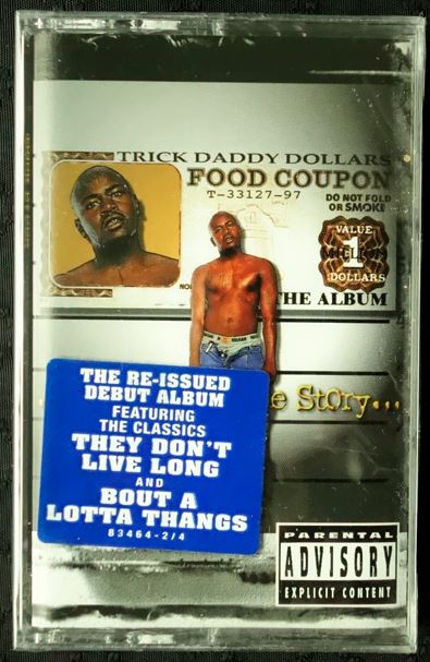 Trick Daddy "Based On A True Story"-Cassette Tapes-UnDigable Digs