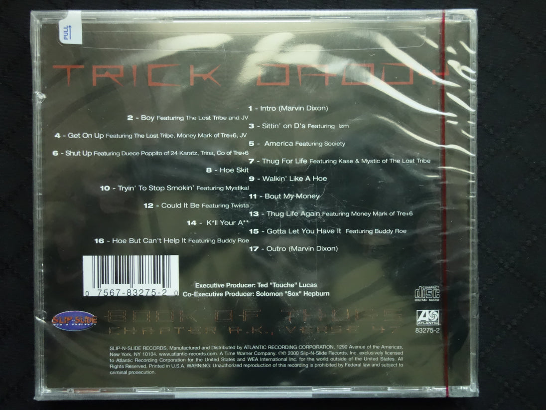 Trick Daddy "Book Of Thugs: Chapter AK Verse 47" (CD)-CDs-UnDigable Digs