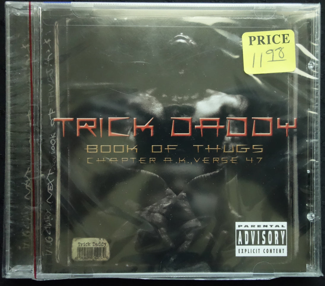 Trick Daddy "Book Of Thugs: Chapter AK Verse 47" (CD)-CDs-UnDigable Digs