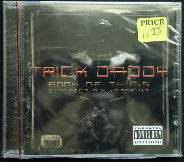 Trick Daddy "Book Of Thugs: Chapter AK Verse 47" (CD)-CDs-UnDigable Digs