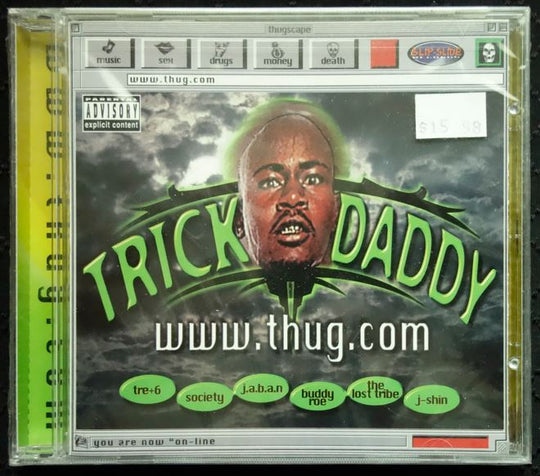 Trick Daddy ‎"www.thug.com" (CD)-CDs-UnDigable Digs