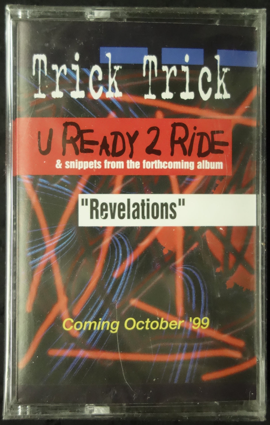 Trick Trick "U Ready 2 Ride" (Promo Single) & Snippets From the Forthcoming Album "Revelations"-Cassette Tapes-UnDigable Digs