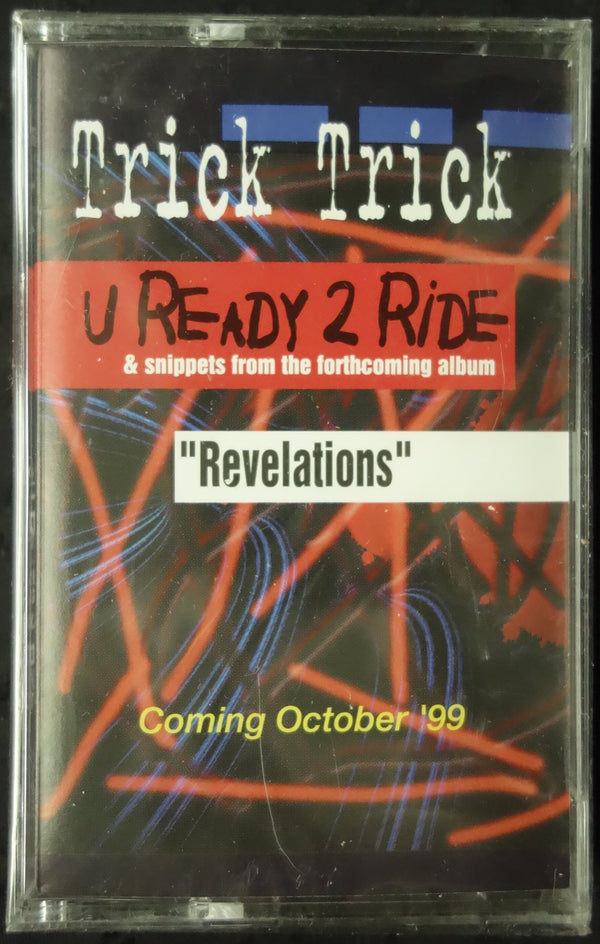 Trick Trick "U Ready 2 Ride" (Promo Single) & Snippets From the Forthcoming Album "Revelations"-Cassette Tapes-UnDigable Digs