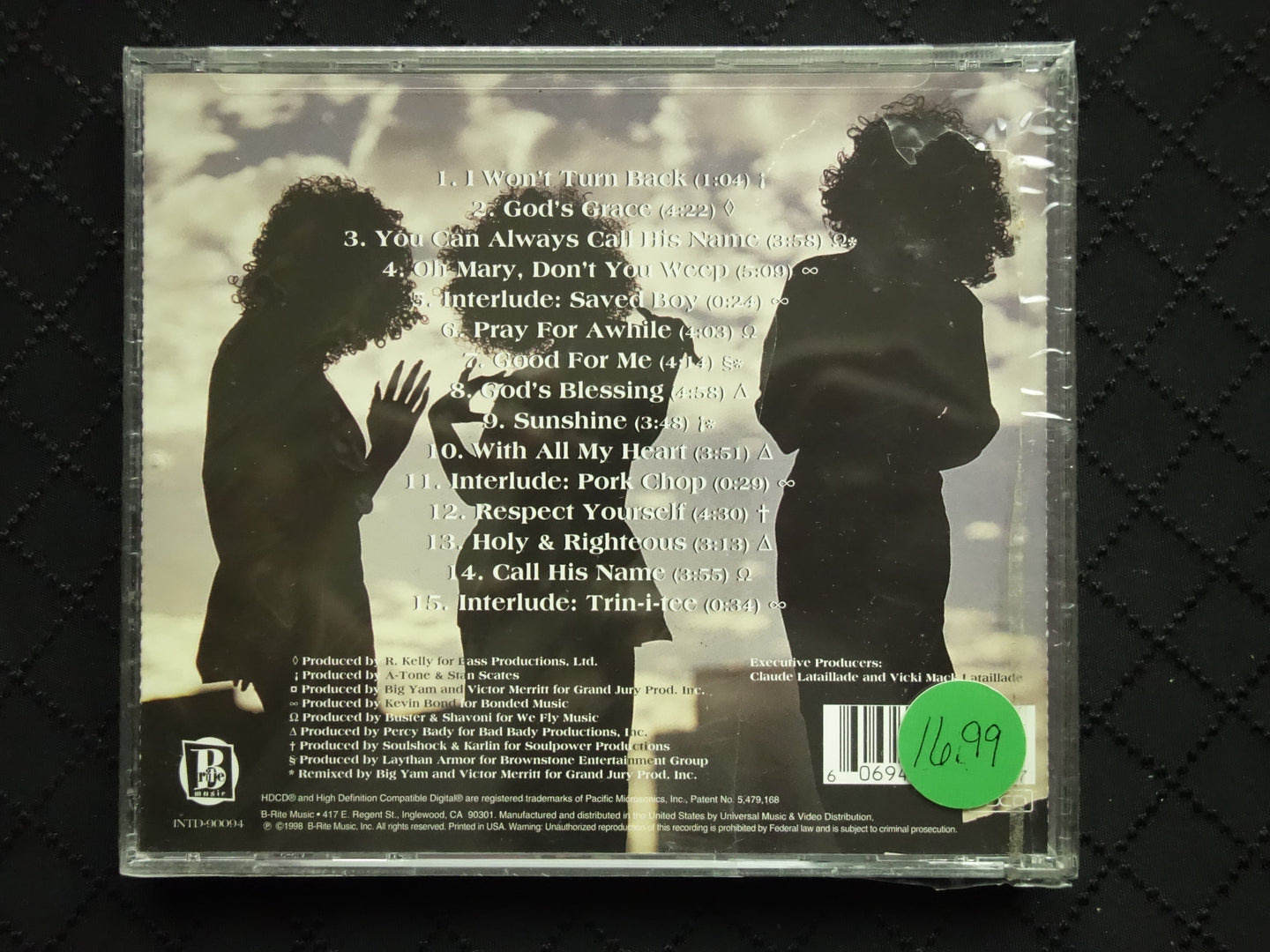 Trin-i-tee 5:7 "Trin-i-tee 5:7" (CD)-CDs-UnDigable Digs