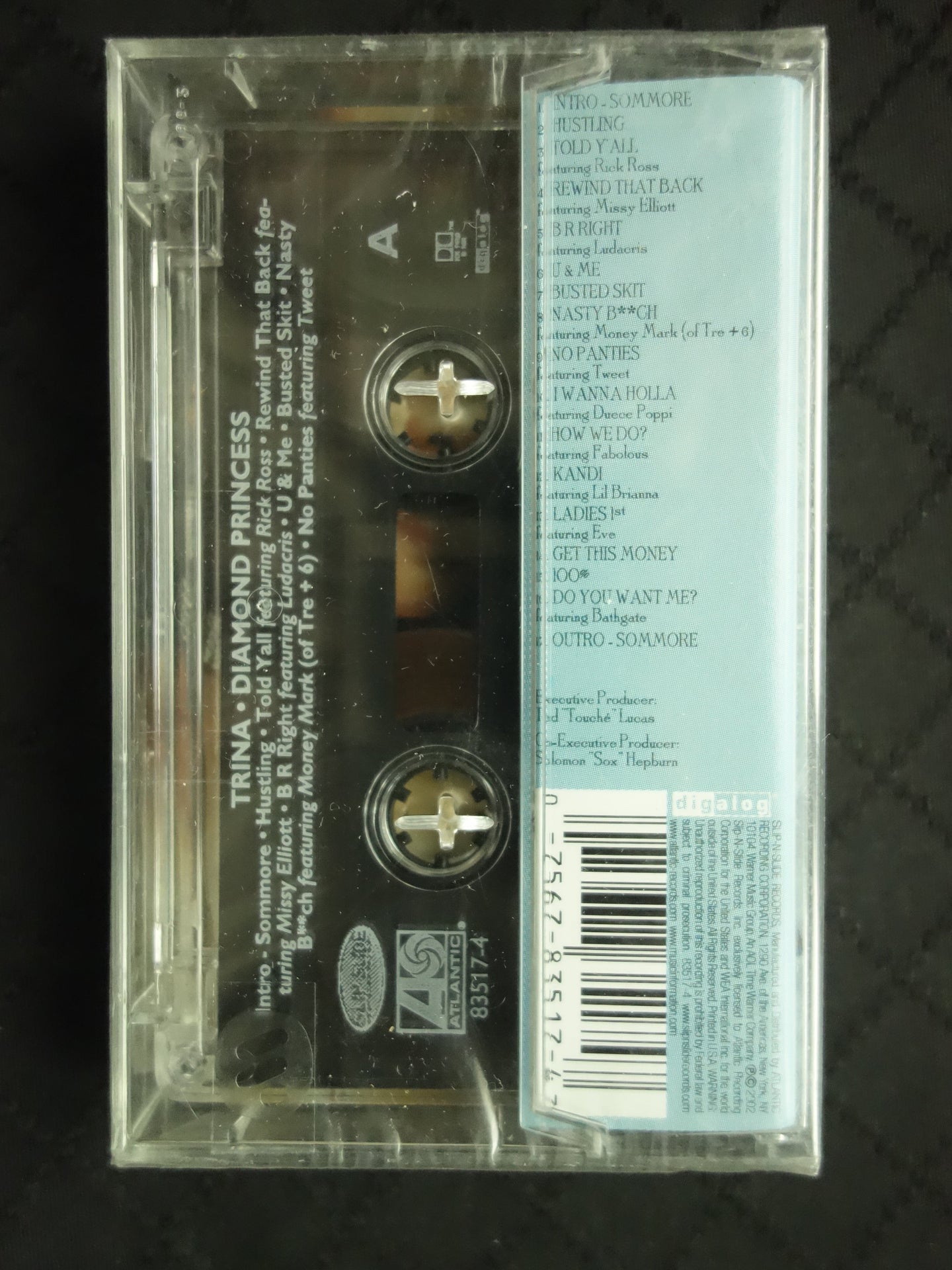 Trina "Diamond Princess"-Cassette Tapes-UnDigable Digs