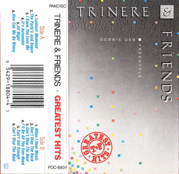 Trinere "Trinere & Friends (Greatest Hits)"-Cassette Tapes-UnDigable Digs