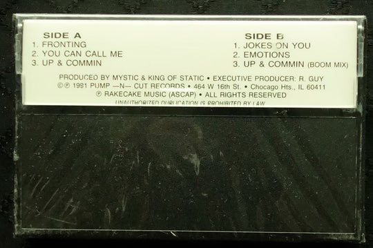 Triple B featuring M-Ski "Up & Commin"-Cassette Tapes-UnDigable Digs
