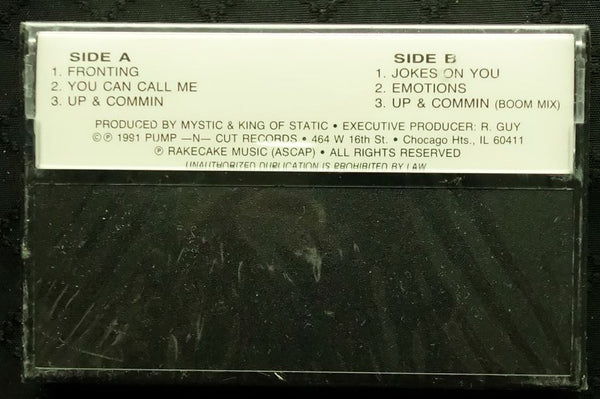 Triple B featuring M-Ski "Up & Commin"-Cassette Tapes-UnDigable Digs