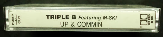 Triple B featuring M-Ski "Up & Commin"-Cassette Tapes-UnDigable Digs