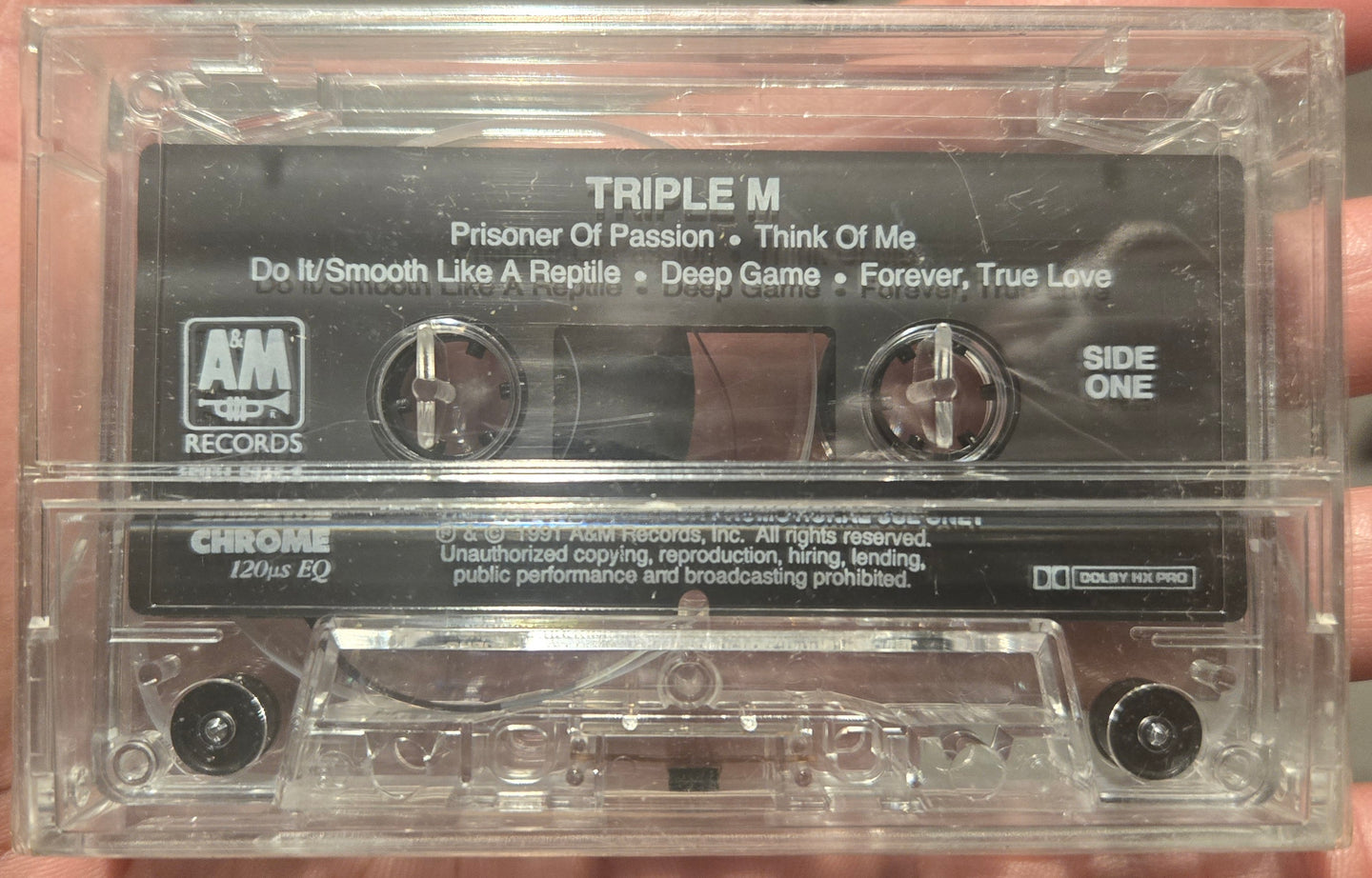 Triple M "Triple M" (Promo)-Cassette Tape-UnDigable Digs