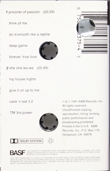 Triple M "Triple M" (Promo)-Cassette Tape-UnDigable Digs